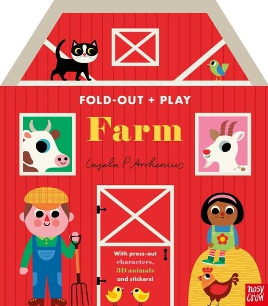 FOLD-OUT AND PLAY: FARM | 9781805139041 | INGELA P ARRHENIUS