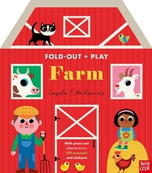 FOLD-OUT AND PLAY: FARM | 9781805139041 | INGELA P ARRHENIUS