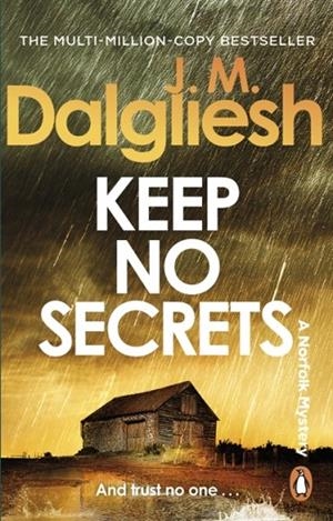 KEEP NO SECRETS | 9781837320561 | J M DALGLIESH