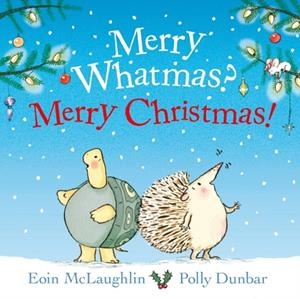 MERRY WHATMAS? MERRY CHRISTMAS! | 9780571404438 | EOIN MCLAUGHLIN