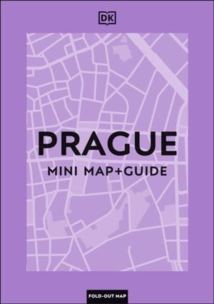 PRAGUE DK MINI MAP AND GUIDE | 9780241813775