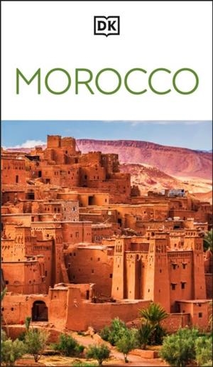 MOROCCO DK TRAVEL GUIDE | 9780241813324