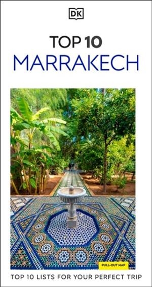MARRAKECH DK EYEWITNESS TOP 10 | 9780241813454
