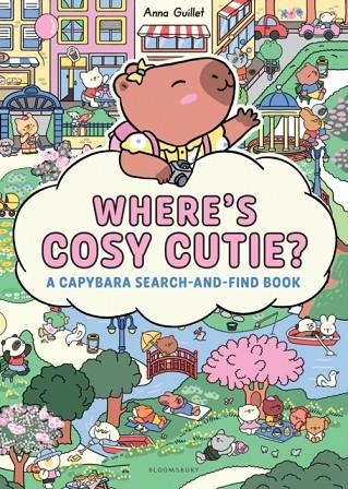 WHERE'S COSY CUTIE? | 9781037211263