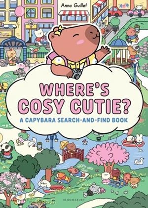 WHERE'S COSY CUTIE? | 9781037211263