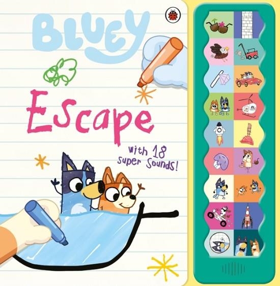 BLUEY: ESCAPE | 9780241784914 | BLUEY