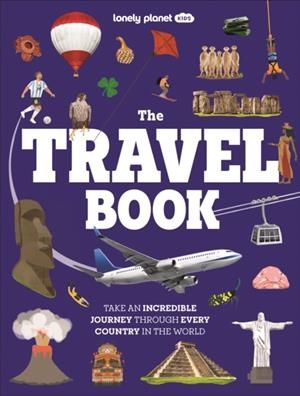 THE TRAVEL BOOK LONELY PLANET KIDS 3 | 9781837588114