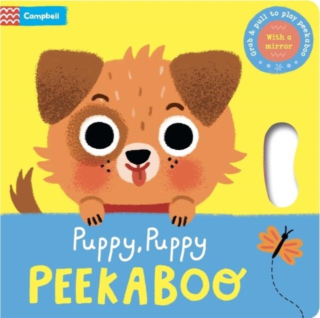 PUPPY PUPPY PEEKABOO | 9781035011889 | CAMPBELL BOOKS