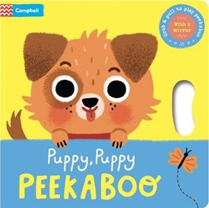 PUPPY PUPPY PEEKABOO | 9781035011889 | CAMPBELL BOOKS