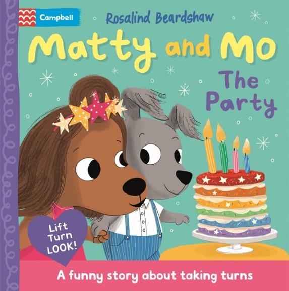 PARTY | 9781035053247 | CAMPBELL BOOKS