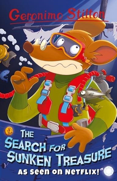 THE SEARCH FOR SUNKEN TREASURE | 9781782265283 | GERONIMO STILTON