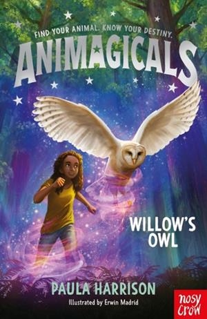 ANIMAGICALS: WILLOW'S OWL | 9781805130956 | HARRISON AND MADRID