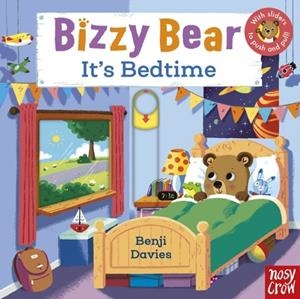 BIZZY BEAR: IT'S BEDTIME | 9781788008990 | BENJI DAVIES