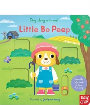 SING ALONG WITH ME! LITTLE BO PEEP | 9781805134114 | YU-HSUAN HUANG