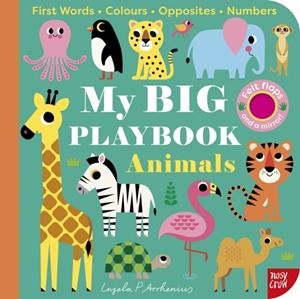 MY BIG PLAYBOOK: ANIMALS | 9781805133575 | INGELA P ARRHENIUS