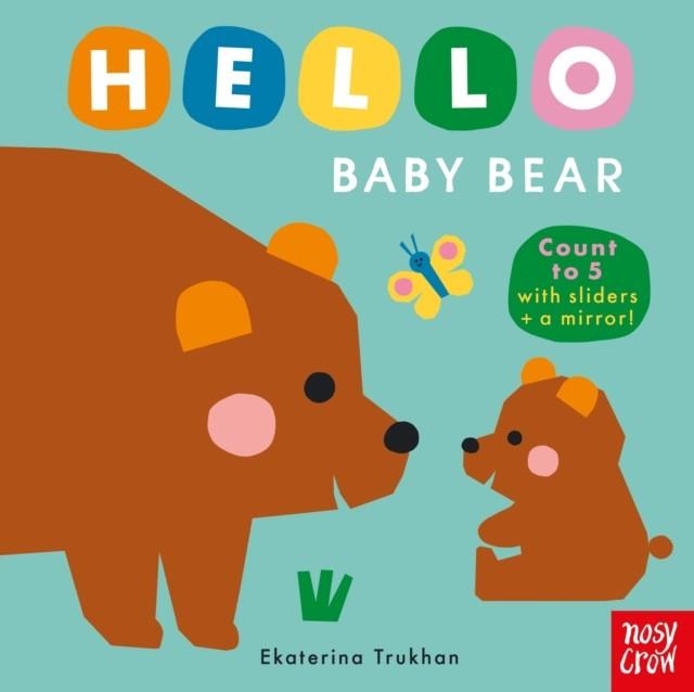 HELLO BABY BEAR | 9781805135074 | EKATERINA TRUKHAN