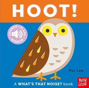 WHAT'S THAT NOISE? HOOT! | 9781805138648 | PUI LEE