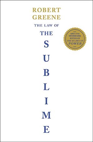 THE LAW OF THE SUBLIME | 9781788168281 | ROBERT GREENE