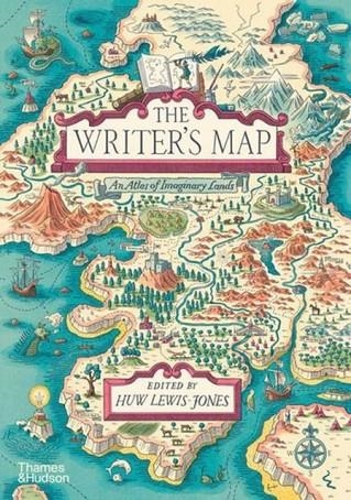 THE WRITER'S MAP | 9780500030875 | HUW LEWIS-JONES