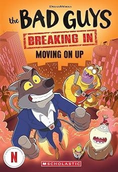 BAD GUYS TV CHAPTER BOOK 2: MOVING ON UP | 9780702348938 | MARIA S. BARBO