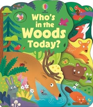 WHO'S IN THE WOODS TODAY? | 9781835408766 | ALICE BEECHAM
