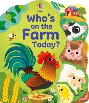 WHO'S ON THE FARM TODAY? | 9781835408773 | ALICE BEECHAM