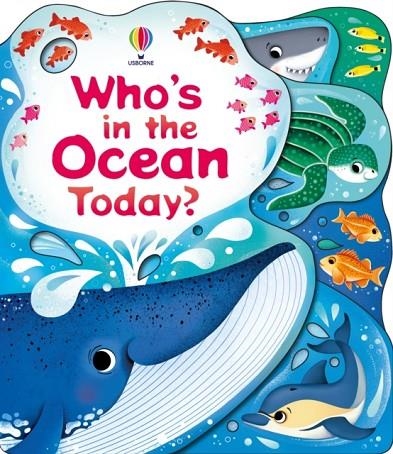 WHO'S IN THE OCEAN TODAY? | 9781805077091 | ALICE BEECHAM