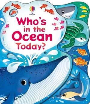 WHO'S IN THE OCEAN TODAY? | 9781805077091 | ALICE BEECHAM