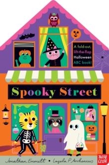 SPOOKY STREET | 9781805133544 | JONATHAN EMMETT