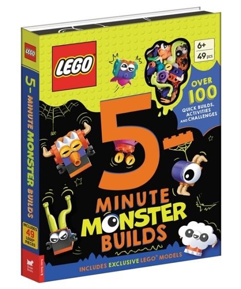 LEGO®: 5-MINUTE MONSTER BUILDS | 9781837251803 | LEGO, BUSTER BOOKS