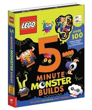 LEGO®: 5-MINUTE MONSTER BUILDS | 9781837251803 | LEGO, BUSTER BOOKS