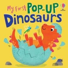 MY FIRST POP-UP DINOSAURS | 9781836049098 | ANNA MILBOURNE