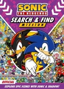 SONIC THE HEDGEHOG SEARCH & FIND MISSION | 9780008785567 | SONIC THE HEDGEHOG