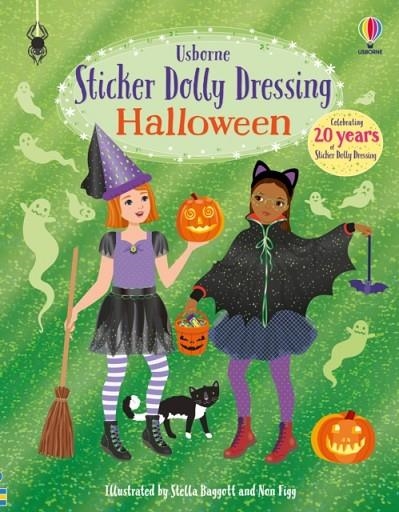 STICKER DOLLY DRESSING HALLOWEEN | 9781806460502 | FIONA WATT