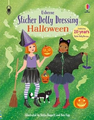 STICKER DOLLY DRESSING HALLOWEEN | 9781806460502 | FIONA WATT