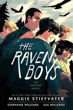 RAVEN BOYS: THE GRAPHIC NOVEL | 9780593621189 | MAGGIE STIEFVATER