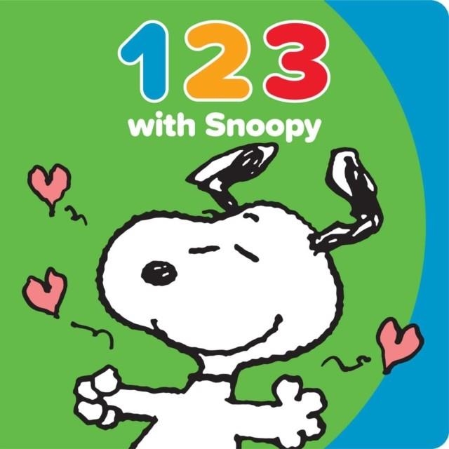 123 WITH SNOOPY | 9798881611033 | CHARLES M. SCHULZ