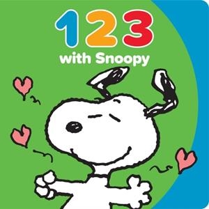 123 WITH SNOOPY | 9798881611033 | CHARLES M. SCHULZ