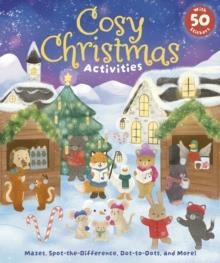 COSY CHRISTMAS ACTIVITY PAD: WITH 50 STICKERS! | 9781398868960 | VIOLET PETO