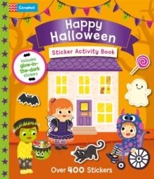 HAPPY HALLOWEEN STICKER ACTIVITY BOOK: WITH OVER 400 STICKERS | 9781035086702 | CAMPBELL BOOKS