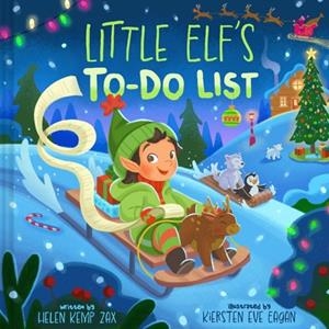LITTLE ELF'S TO-DO LIST | 9781419779497 | HELEN KEMP ZAX