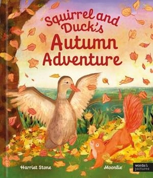SQUIRREL AND DUCK'S AUTUMN ADVENTURE : VOLUME 2 | 9781805703051 | HARRIET STONE