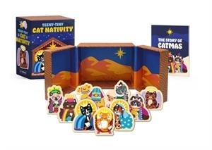TEENY-TINY CAT NATIVITY | 9798894140056 | SAM STALL