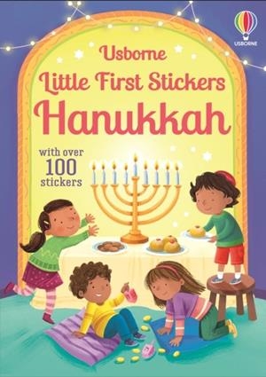 LITTLE FIRST STICKERS HANUKKAH | 9781835409558 | LAURA COWAN