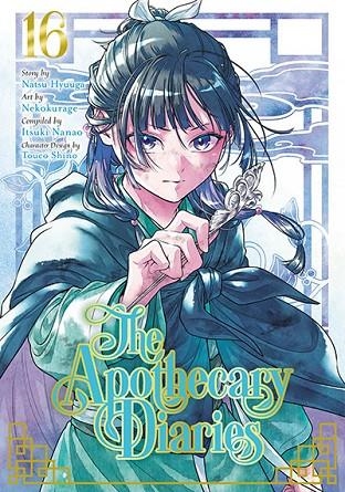 THE APOTHECARY DIARIES VOL 16 (MANGA) | 9798899100208 | NEKOKURAGE