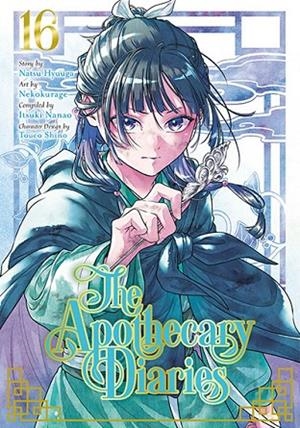 THE APOTHECARY DIARIES VOL 16 (MANGA) | 9798899100208 | NEKOKURAGE