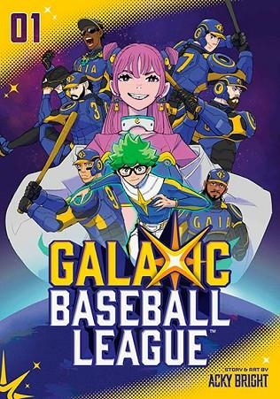 GALAXIC BASEBALL LEAGUE VOL 01 | 9781974772582 | ACKY BRIGHT