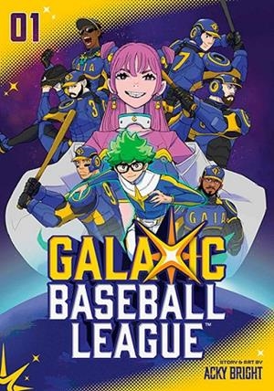 GALAXIC BASEBALL LEAGUE VOL 01 | 9781974772582 | ACKY BRIGHT