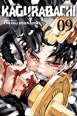 KAGURABACHI VOL 09 | 9781974768455 | TAKERY HOKAZONO