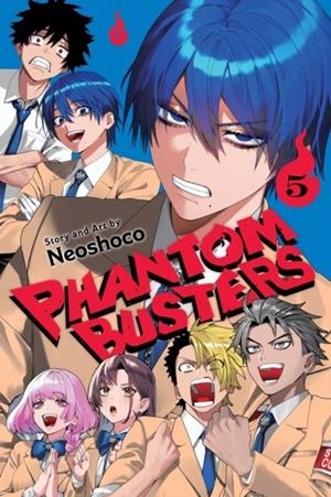 PHANTOM BUSTERS VOL 05 | 9781974765812 | NEOSHOCO